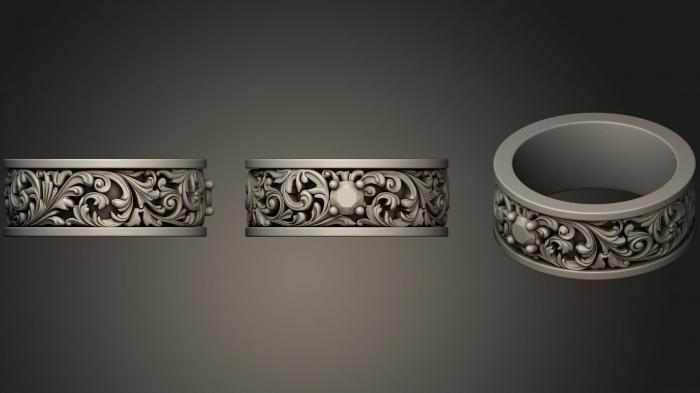 Jewelry rings (JVLRP_0521) 3D model for CNC machine